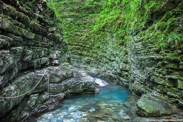 Canyoning Adventure in Tuscany with Equipment Included