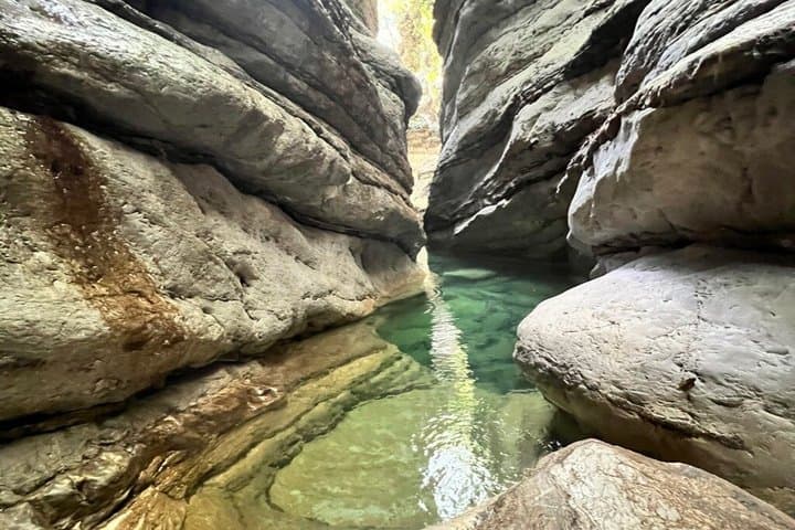 Canyoning Adventure in Tuscany with Equipment Included