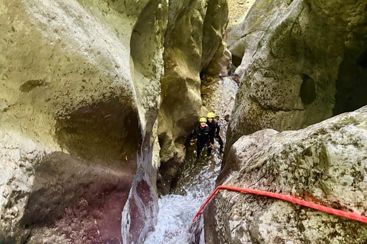Canyoning Adventure in Tuscany with Equipment Included