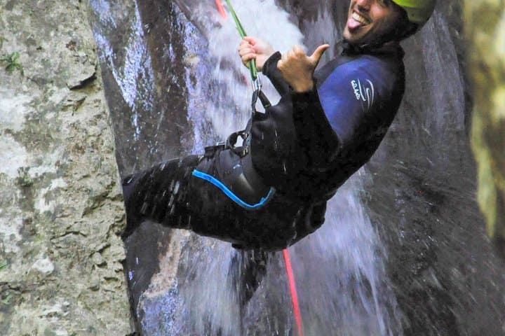Canyoning Adventure in Tuscany with Equipment Included