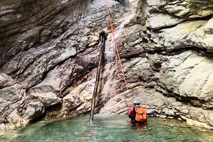 Canyoning Adventure in Tuscany with Equipment Included