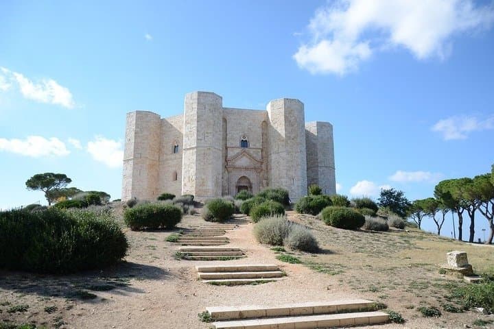 Alberobello and Castel del Monte Private Day Tour from Rome