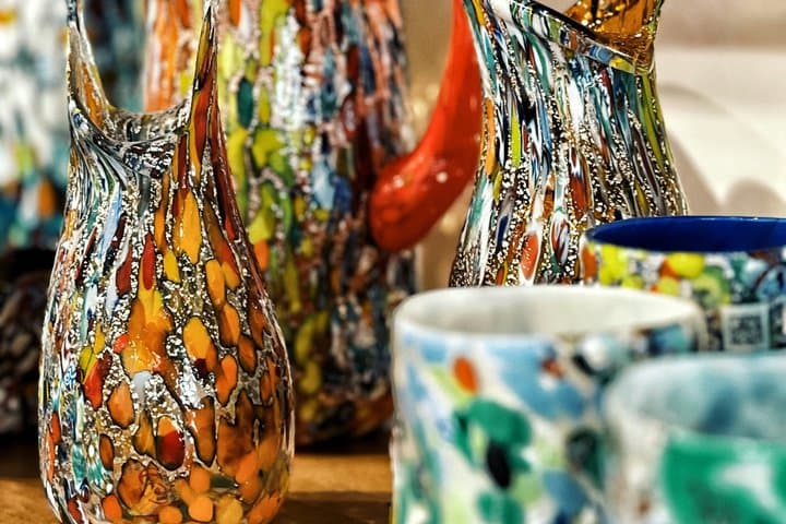Murano Glass Factory Experience: Boat Ride and Live Demonstration