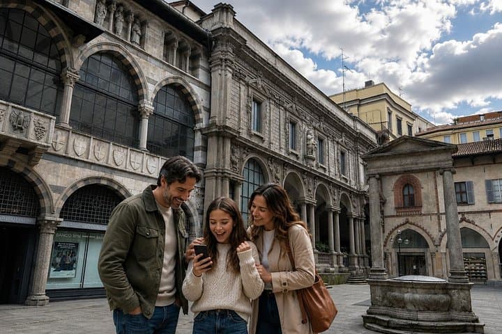 Milan Scavenger Hunt & Highlights Self-Guided Walking Tour