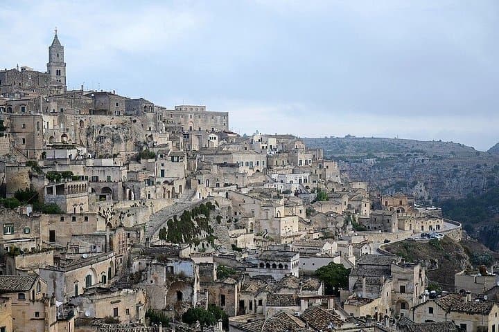 Matera Private Day Tour from Rome