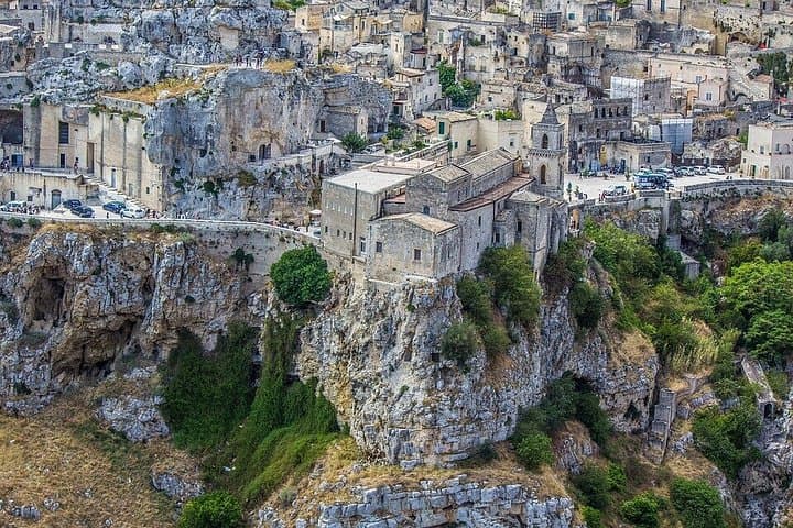 Matera Private Day Tour from Rome