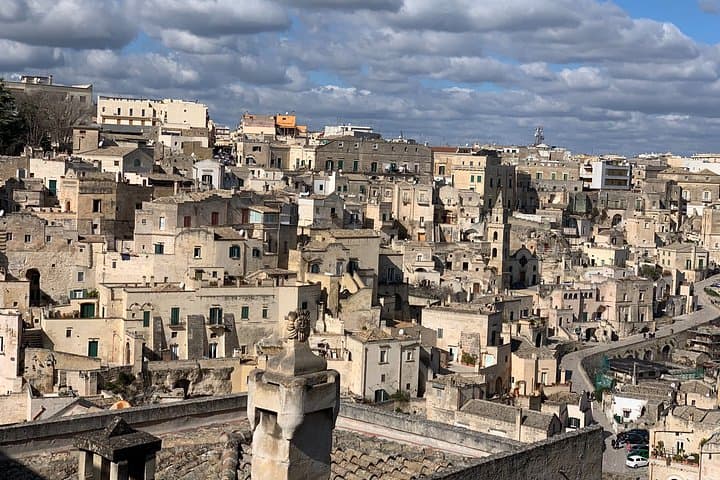 Matera Private Day Tour from Rome