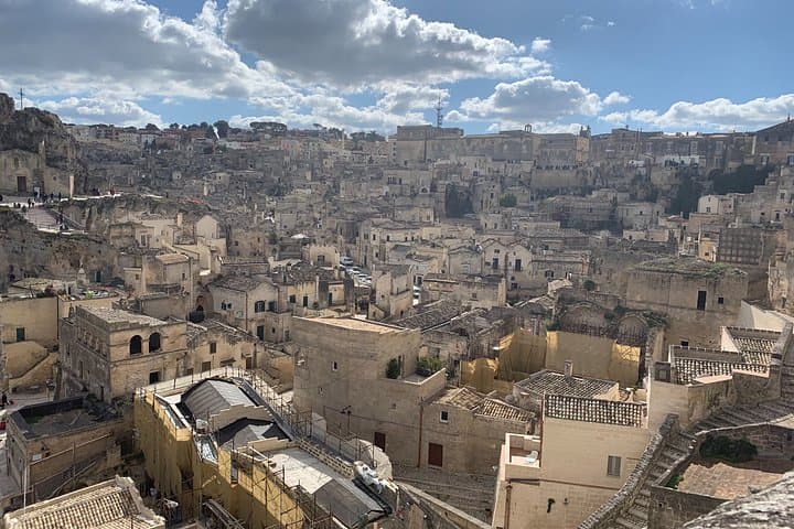 Matera Private Day Tour from Rome