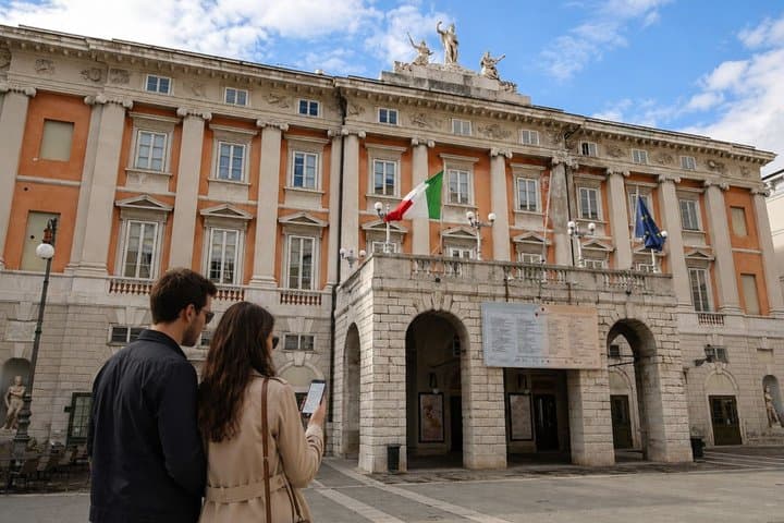 Trieste Scavenger Hunt & Highlights Self-Guided Walking Tour