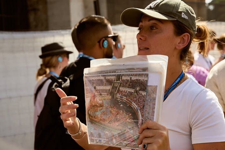 Rome Colosseum Guided Tour with Roman Forum & Arena Access Option