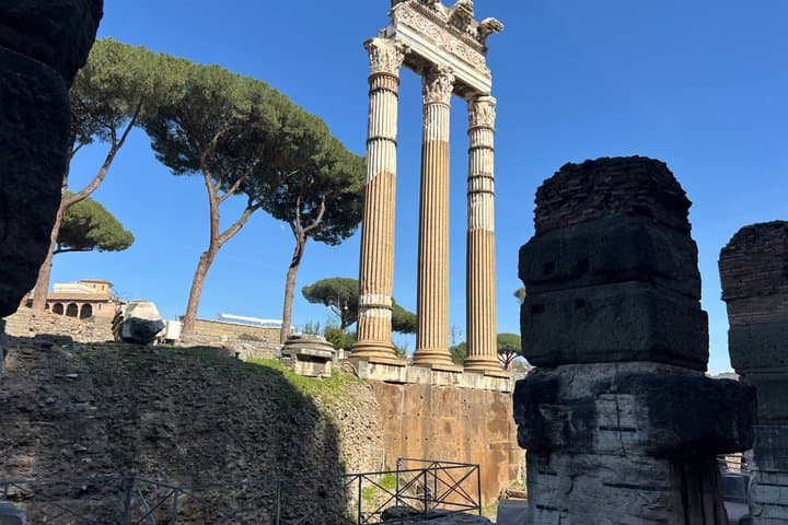 Rome: Colosseum, Roman Forum & Palatine Hill Audio Guide
