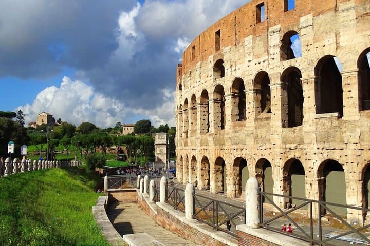 Rome: Colosseum, Roman Forum & Palatine Hill Audio Guide