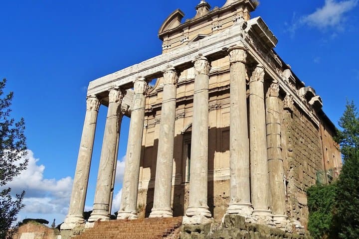 Rome: Colosseum, Roman Forum & Palatine Hill Audio Guide