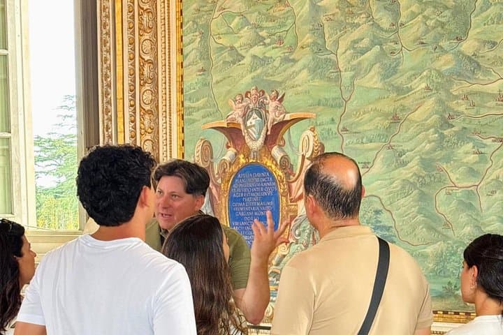Vatican City Private Tour with Hotel Pick up