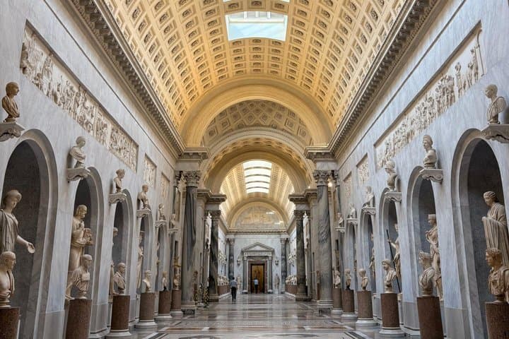 Vatican City Private Tour with Hotel Pick up