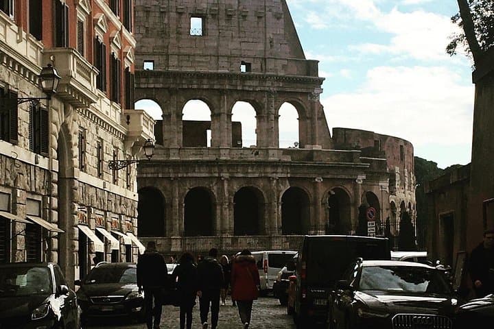 Guided tour Colossum & Ancient Roma & Mamertine Prison