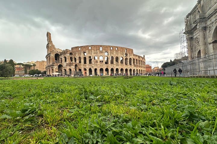 Guided tour Colossum & Ancient Roma & Mamertine Prison