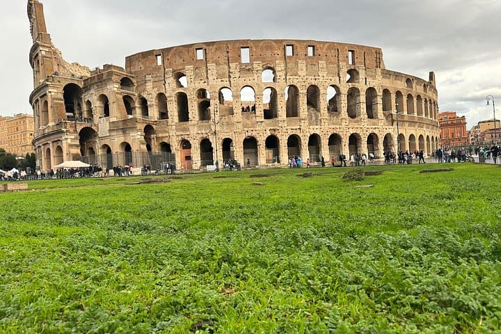 Guided tour Colossum & Ancient Roma & Mamertine Prison