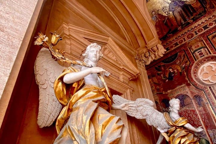 Rome : Basilica of St. Mary Major, Museum with Audio Guide & Lunch