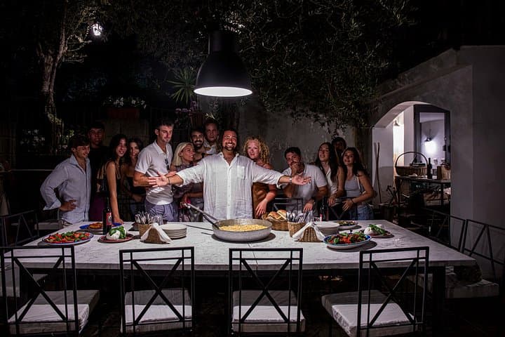 Casa Rispo Home Restaurant Sorrento : VineyardTour&WineTasting
