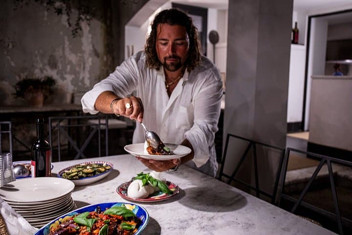 Casa Rispo Home Restaurant Sorrento : VineyardTour&WineTasting