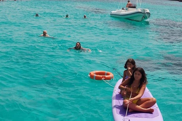 1-Day Cruise with Lunch and Snorkeling to Favignana from Marsala