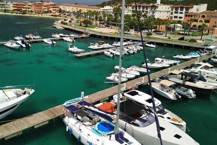 Golfo Aranci Sailing Cruise to Tavolara, lunch & Dolphin watching