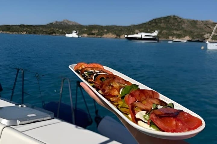 Golfo Aranci Sailing Cruise to Tavolara, lunch & Dolphin watching