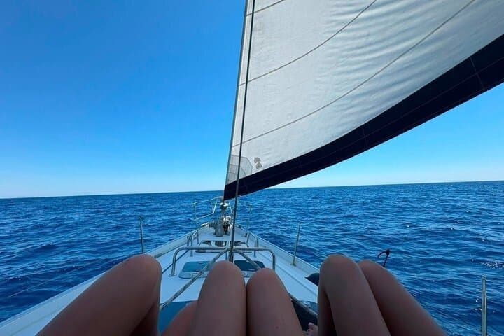Golfo Aranci Sailing Cruise to Tavolara, lunch & Dolphin watching