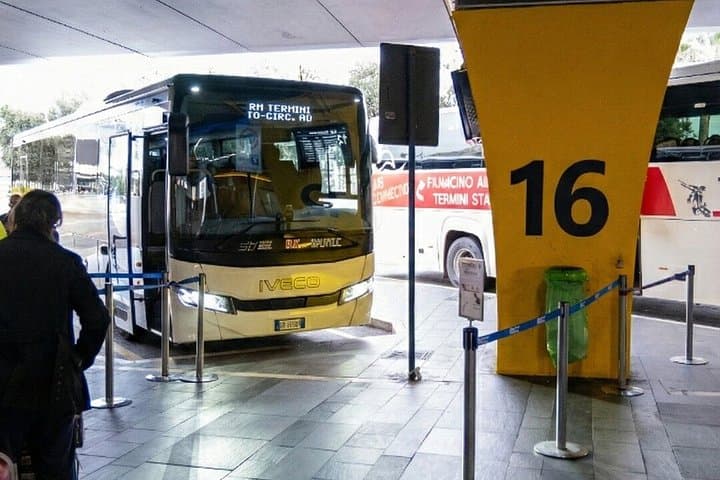 Civitavecchia Port to Fiumicino airport and vice versa
