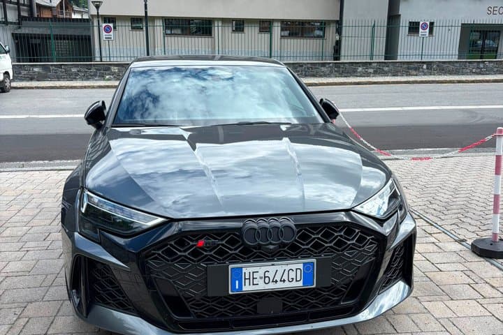 Dolce Vita Alpine Drive Luxury Sports Car Rental