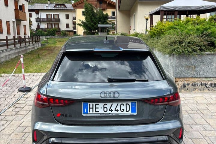 Dolce Vita Alpine Drive Luxury Sports Car Rental