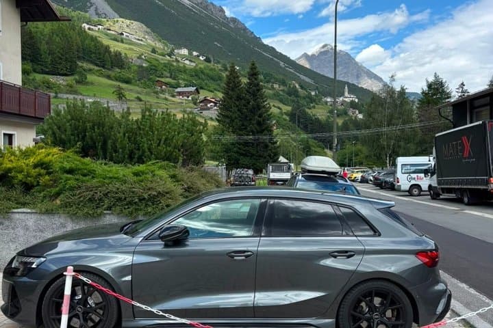 Dolce Vita Alpine Drive Luxury Sports Car Rental
