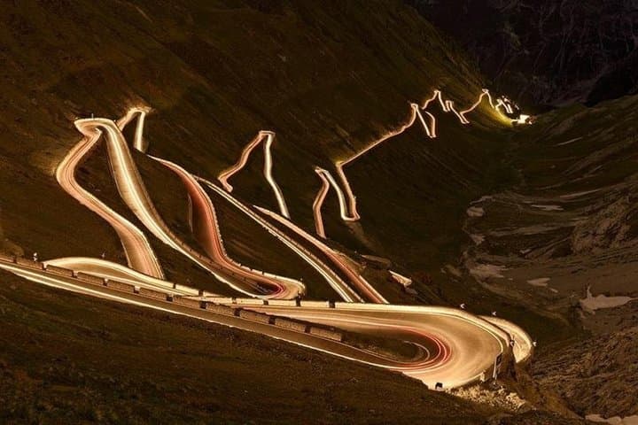Dolce Vita Alpine Drive Luxury Sports Car Rental