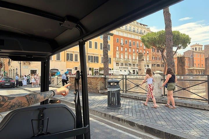 Rome: Golf Cart Panoramic City Tour
