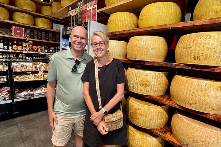 Parma Food Walking Tour with Tastings