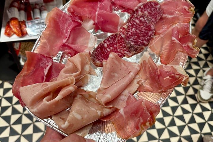 Parma Food Walking Tour with Tastings
