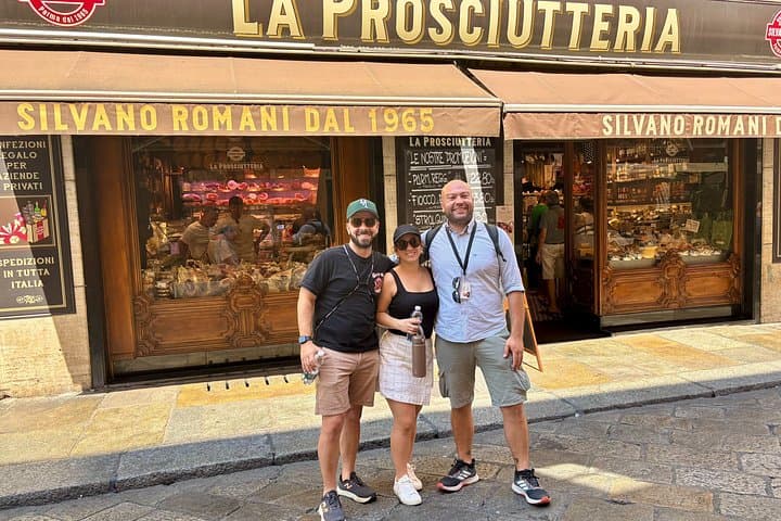 Parma Food Walking Tour with Tastings