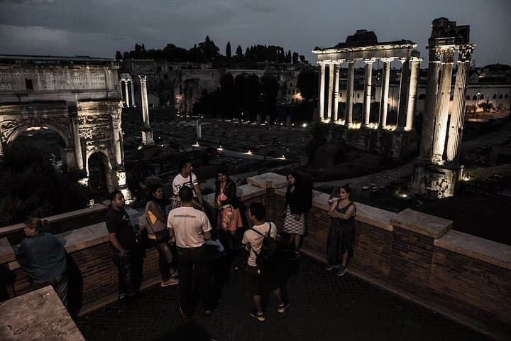 Ancient Rome's Ultimate Night Walk