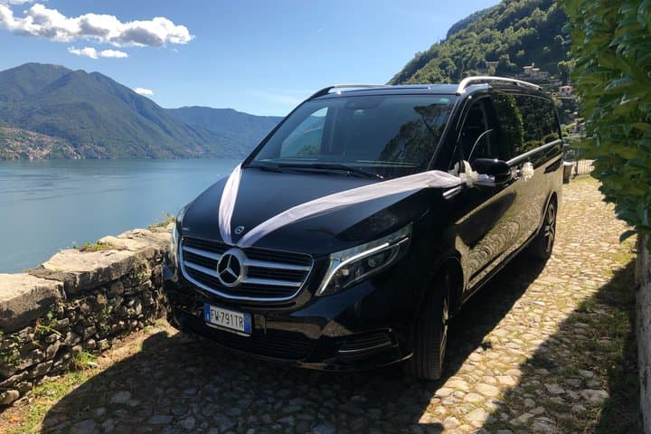 Reliable Lake Como Taxi Transfers and tours.