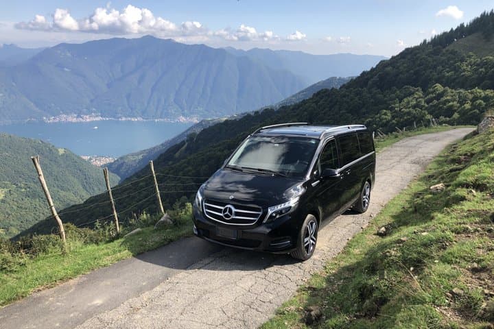 Reliable Lake Como Taxi Transfers and tours.