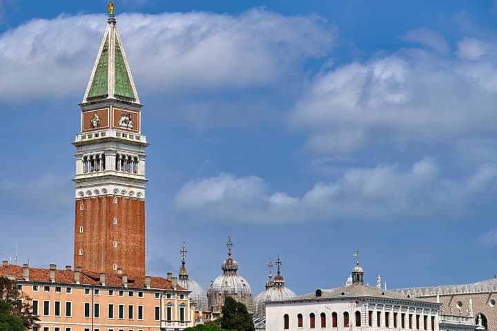 Venice St Marks Bell Tower Fast Track Ticket and Audio Guide