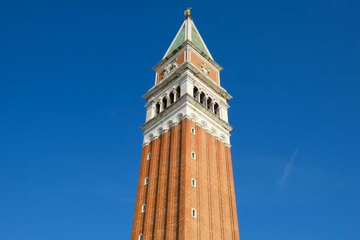 Venice St Marks Bell Tower Fast Track Ticket and Audio Guide