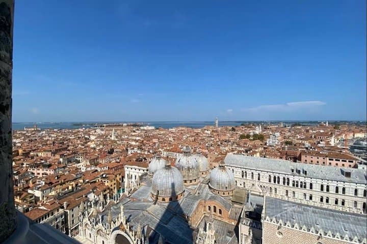 Venice St Marks Bell Tower Fast Track Ticket and Audio Guide