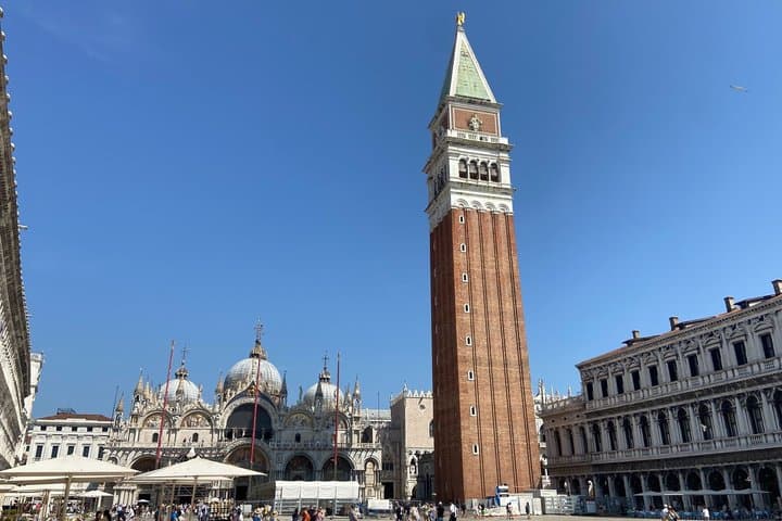 Venice St Marks Bell Tower Fast Track Ticket and Audio Guide