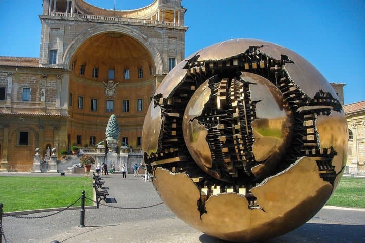 Skip-the-Line Vatican Museums and Sistine Chapel Entry Ticket
