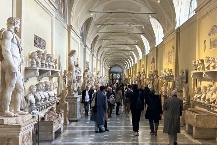 Skip-the-Line Vatican Museums and Sistine Chapel Entry Ticket