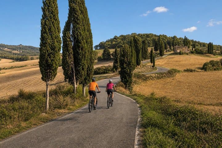 San Gimignano: eBike Tour Virtual-Guided