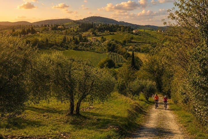 San Gimignano: eBike Tour Virtual-Guided