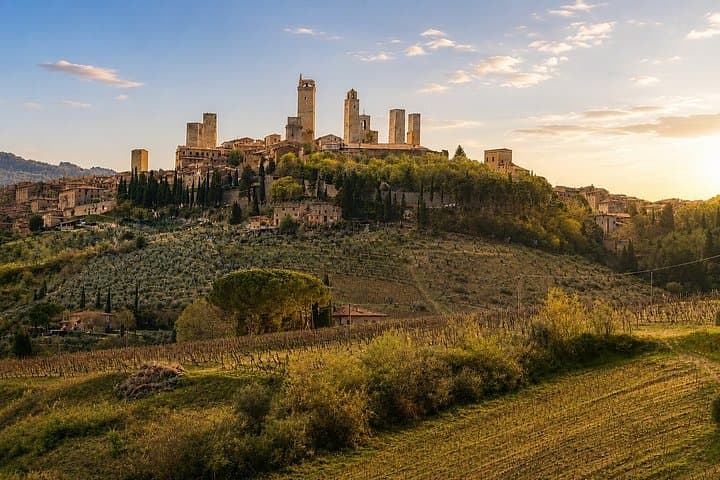 San Gimignano: eBike Tour Virtual-Guided